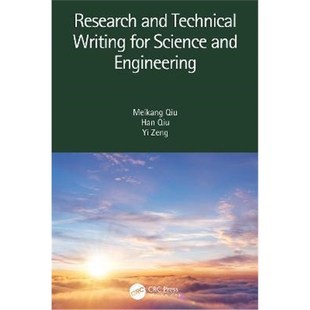 按需印刷Research and Technical Writing for Science and Engineering[9780367686406]