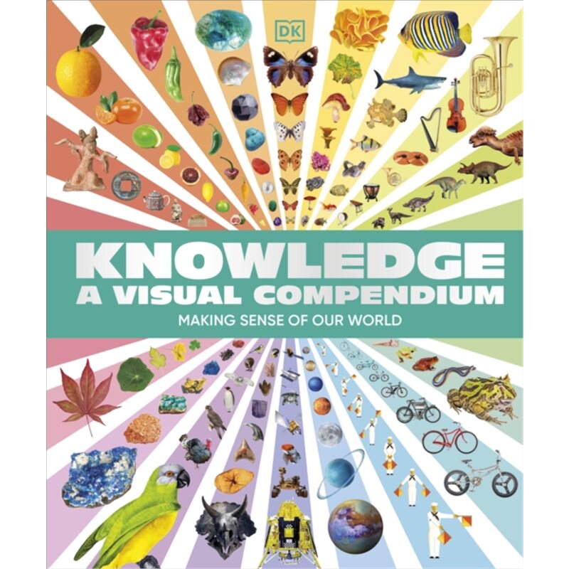 现货Knowledge A Visual Compendium : Making Sense of our World[9780241638699]