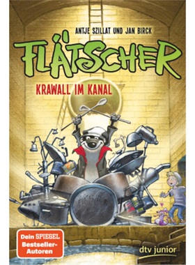 预订【德语】Flatscher - Krawall im Kanal[9783423761765]
