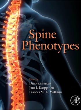 预订Spine Phenotypes[9780128227787]