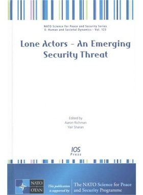 预订LONE ACTORS AN EMERGING SECURITY THREAT[9781614995845]