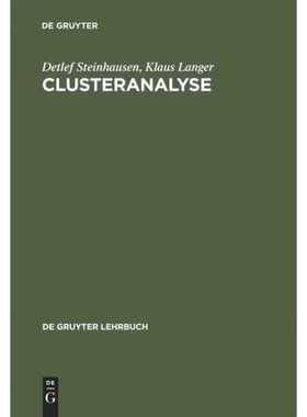 按需印刷DEG Clusteranalyse[9783110070545]