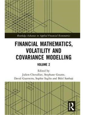 按需印刷不退不换 Financial Mathematics, Volatility and Covariance Modelling[9781138060944]