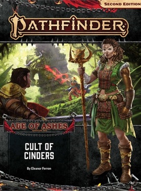 预订Pathfinder Adventure Path: Cult of Cinders (Age of Ashes 2 of 6) [P2][9781640781887]