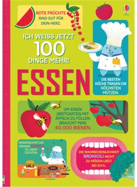 预订【德语】 Ich weiß jetzt 100 Dinge mehr! Essen[9781789410419]