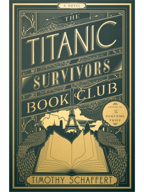 预售【2024新书】TITANIC SURVIVORS BOOK CLUB (MR EXP), THE[9780385550895]