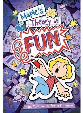 预售【2024新书】Maple's Theory of Fun[9781665941037]