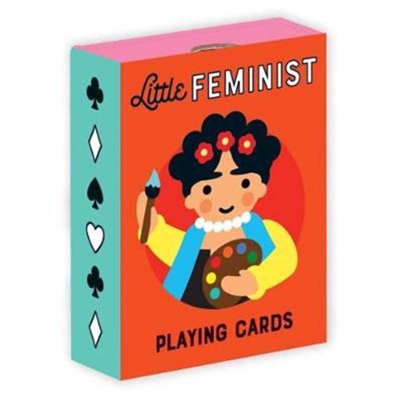 预订不退不换Little Feminist Playing Cards
