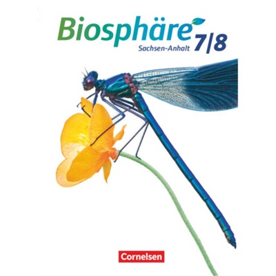 预订【德语】 Biosphäre Sekundarstufe I - Gymnasium Sachsen-Anhalt - 7./8. Schuljahr[9783060117055]