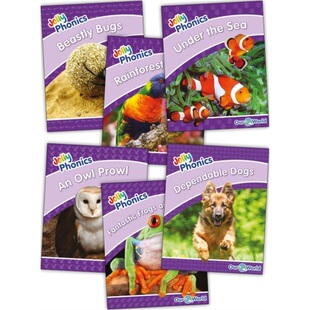 Level Our 预订Jolly 9781844147113 Readers World Phonics