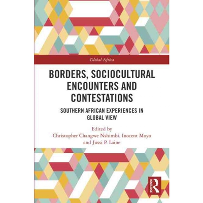 按需印刷不退不换TF Borders, Sociocultural Encounters and Contestations[9780367625443]
