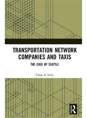 按需印刷Transportation Network Companies and Taxis:The[9780367210465]