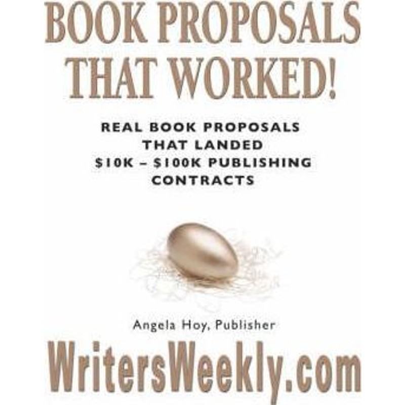 预订不退不换Book Proposals That Worked! Real Book Proposals That Landed $10k - $100k Publishing Contracts