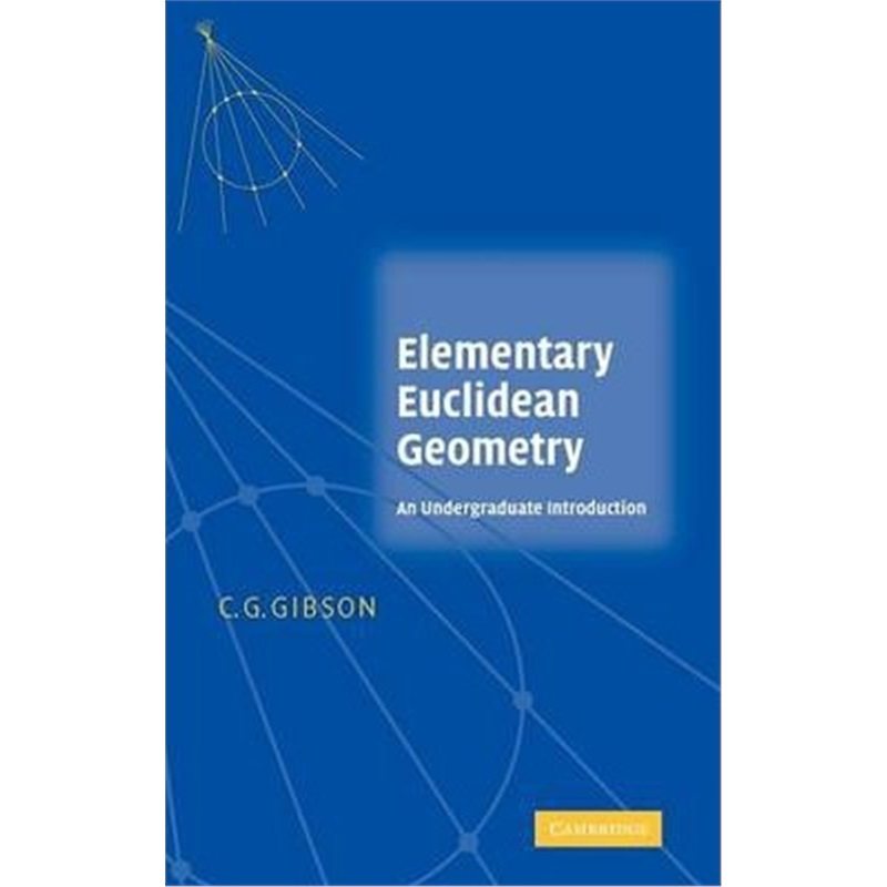 预订elementary euclidean geometry:an introduction