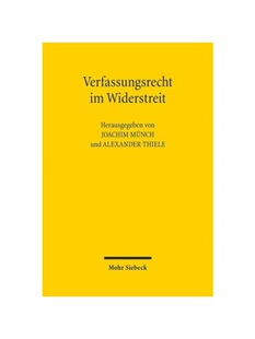 预订不退不换德语Verfassungsrecht im Widerstreit:Ged?chtnisschrift für Werner Heun (1953-2017)