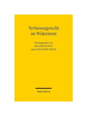 预订【德语】Verfassungsrecht im Widerstreit:Ged?chtnisschrift für Werner Heun (1953-2017)