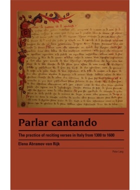 预订 音乐Parlar cantando:The practice of reciting verse