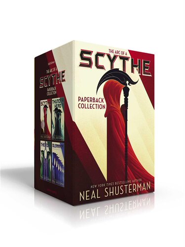 预售【2024新书】Arc of a Scythe Paperback Collection (Boxed Set)[9781665942744]