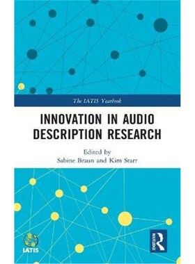 按需印刷不退不换Innovation in Audio Description Research[9781138356672]