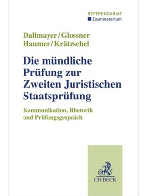 预订【德语】Die mUndliche PrUfung zur Zweiten Juristischen StaatsprUfung