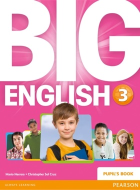 预订Big English 3 Pupils Book stand alone[9781447951285]