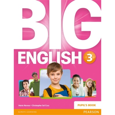 预订Big English 3 Pupils Book stand alone[9781447951285]