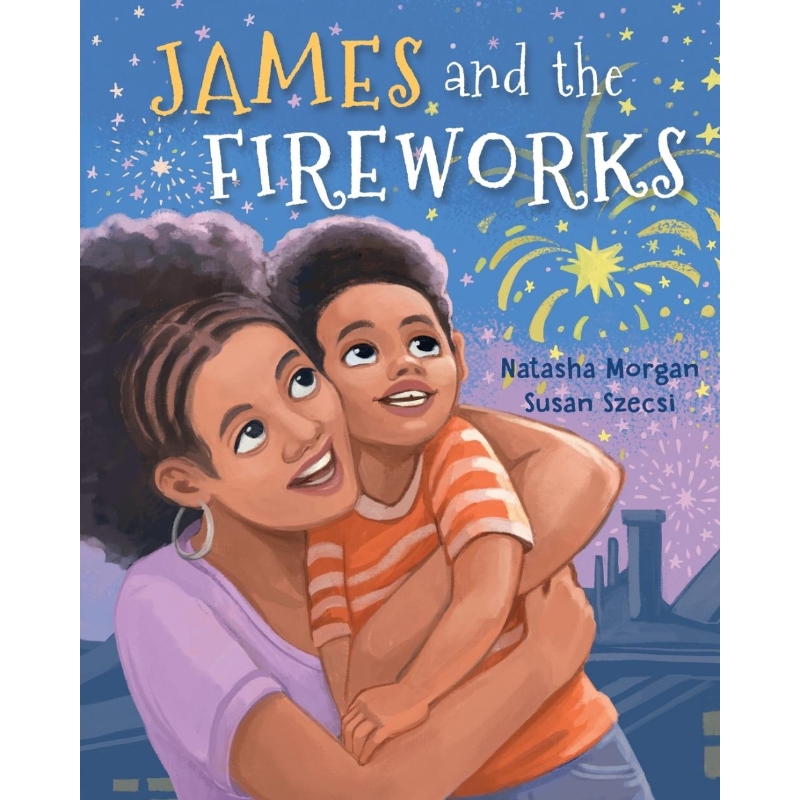按需印刷James and the Fireworks[9798986246024]