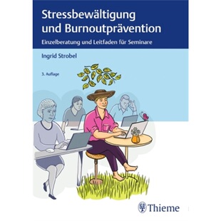 预订不退不换德语 Stressbewältigung und Burnoutprävention[9783132438316]