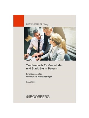 预订【德语】Taschenbuch für Gemeinde- und Stadtr?te in Bayern:Grundwissen für kommunale Mandatstr?ger