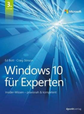 预订【德语】 Windows 10 für Experten:Insider-Wissen - praxisnah & kompetent