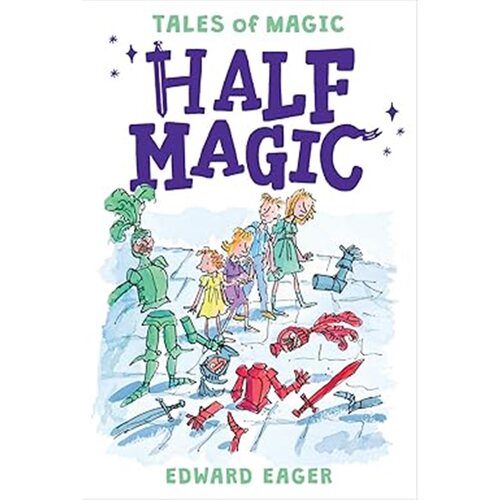 现货 Half Magic (Tales of Magic) 半魔法 魔法故事系列 [9780544671720] 上海外文