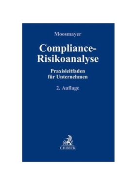预订【德语】Compliance-Risikoanalyse:Praxisleitfaden für Unternehmen