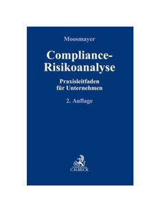 预订【德语】Compliance-Risikoanalyse:Praxisleitfaden für Unternehmen