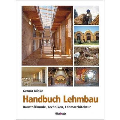 预订【德语】 Handbuch Lehmbau:Baustoffkunde, Techniken, Lehmarchitektur