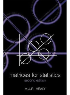 按需印刷不退不换Matrices for Statistics[9780198507024]