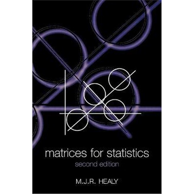 按需印刷不退不换Matrices for Statistics[9780198507024]