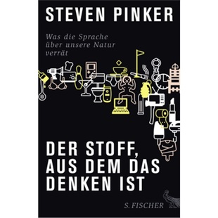 预订【德语】 The Stuff of Thought[9783100616050]