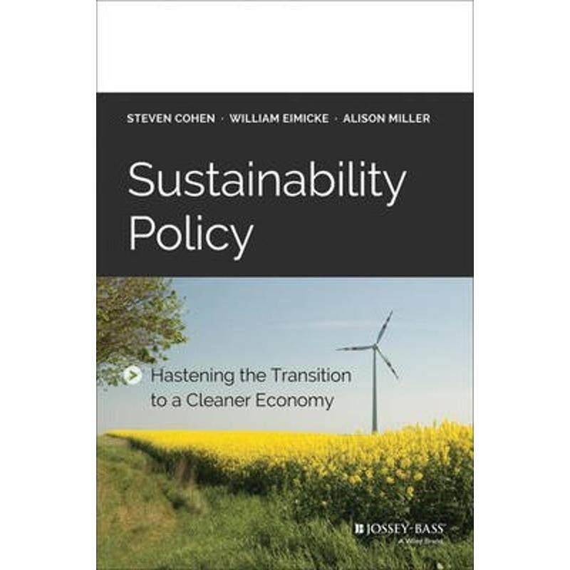 预订sustainability policy:hastening the transition to a cleaner