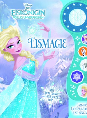 预订【德语】 Disney - Die Eiskönigin, Eismagie, Lightshow Soundbuch[9781503751699]