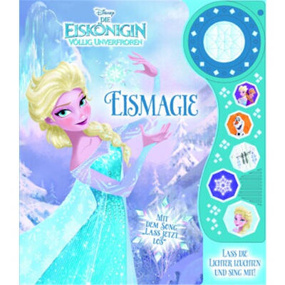 预订【德语】 Disney - Die Eiskönigin, Eismagie, Lightshow Soundbuch[9781503751699]