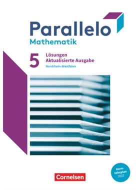 预订【德语】 Parallelo - Nordrhein-Westfalen - Aktualisierte Ausgabe 2022 - 5. Schu[9783060012107]