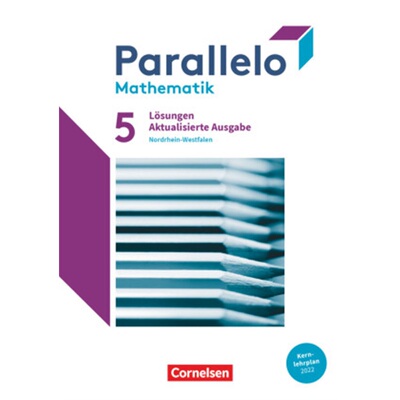 预订【德语】 Parallelo - Nordrhein-Westfalen - Aktualisierte Ausgabe 2022 - 5. Schu[9783060012107]