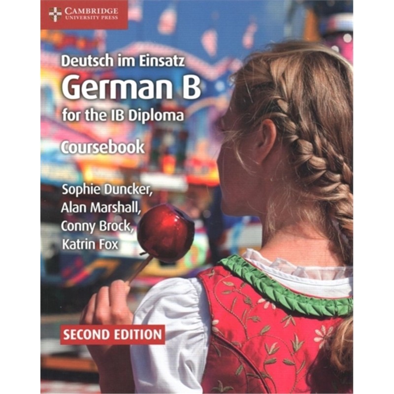现货  现货Deutsch im Einsatz Coursebook:German B for the IB Diploma
