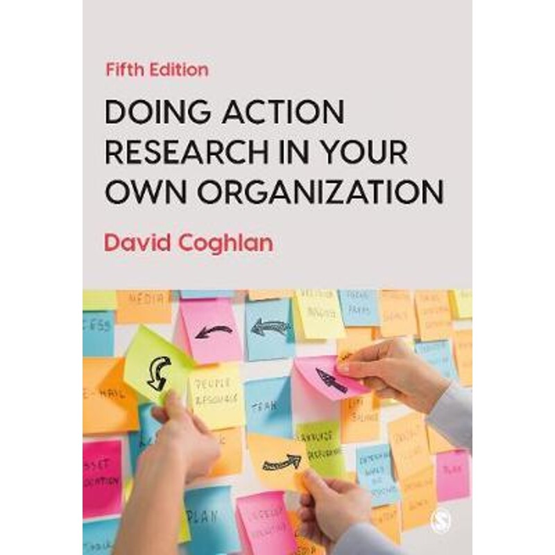 按需印刷不退不换Doing Action Research in Your Own Organization[9781526458827]