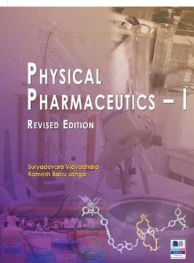 按需印刷不退不换Physical Pharmaceutics - I[9789352301157]