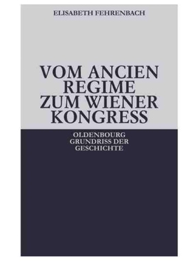 按需印刷DEG Vom Ancien Régime zum Wiener Kongre?[9783486585872]