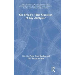 The Question 9780367075088 Freud Analysis Lay 按需印刷On