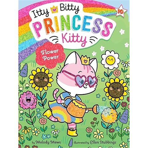 现货Flower Power (10) (Itty Bitty Princess Kitty)?[9781665912006]