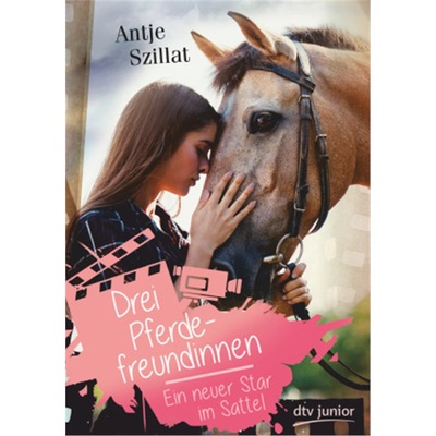 预订【德语】Drei Pferdefreundinnen - Ein neuer Star im Sattel[9783423762397]