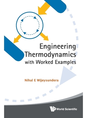 按需印刷Engineering Thermodynamics with Worked Examples[9789814293143]